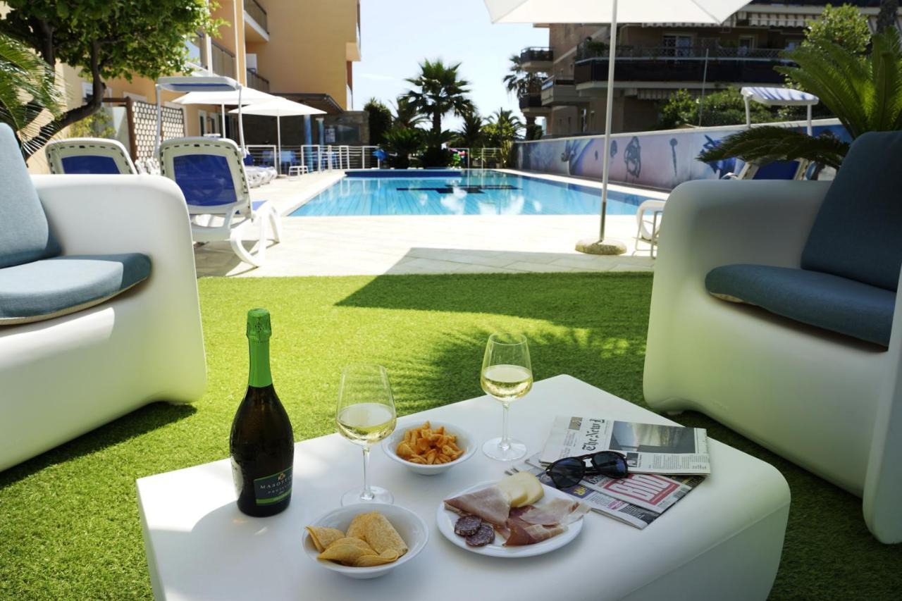 Hotel Paradiso Grottammare Exteriör bild