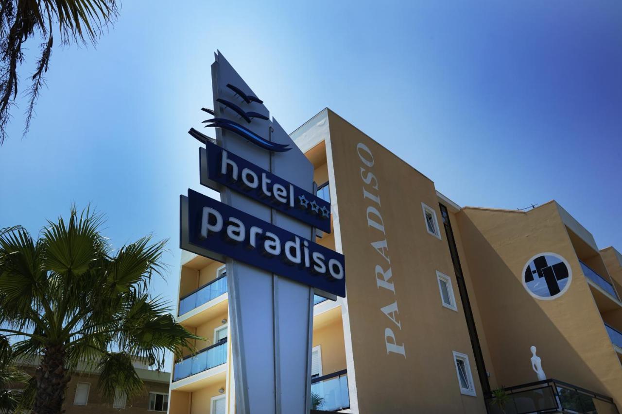 Hotel Paradiso Grottammare Exteriör bild