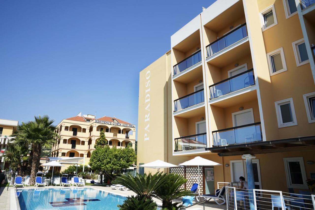 Hotel Paradiso Grottammare Exteriör bild