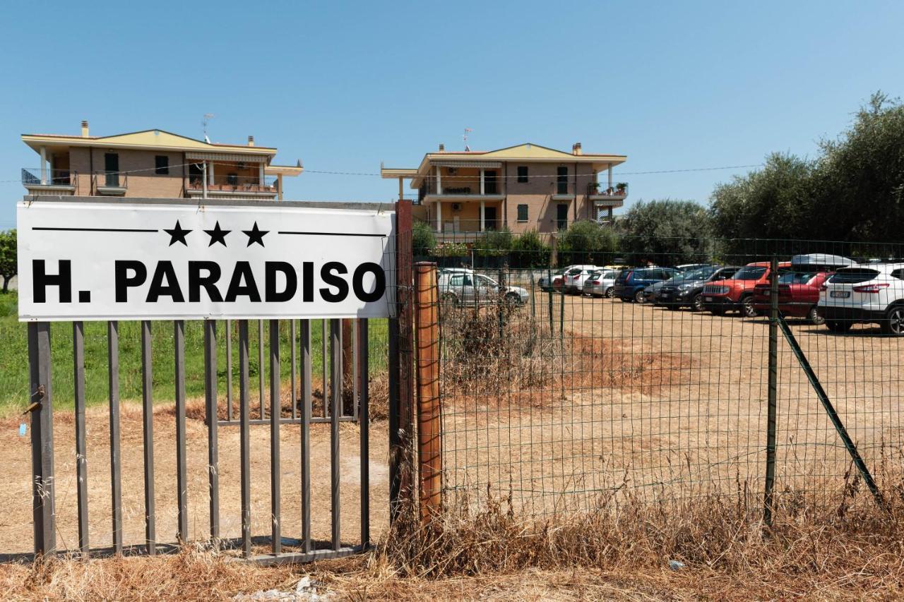 Hotel Paradiso Grottammare Exteriör bild