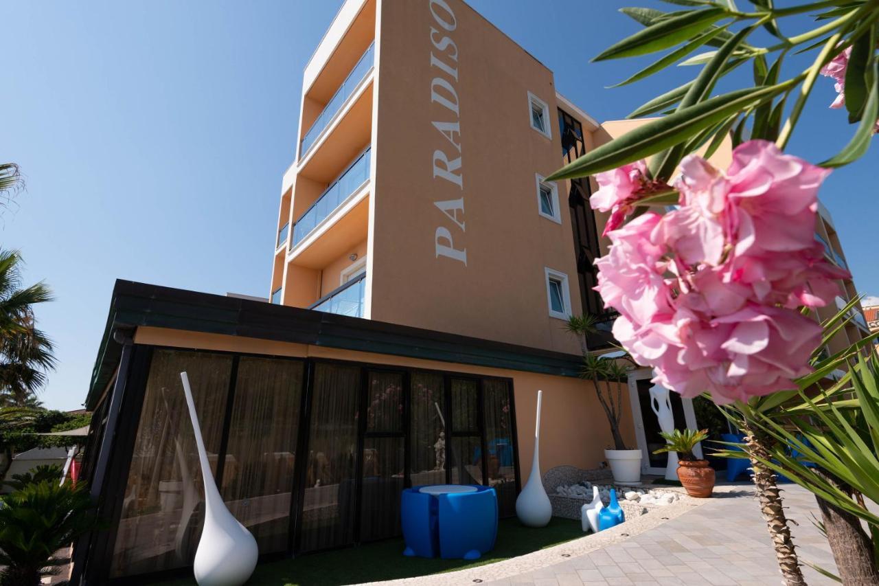 Hotel Paradiso Grottammare Exteriör bild