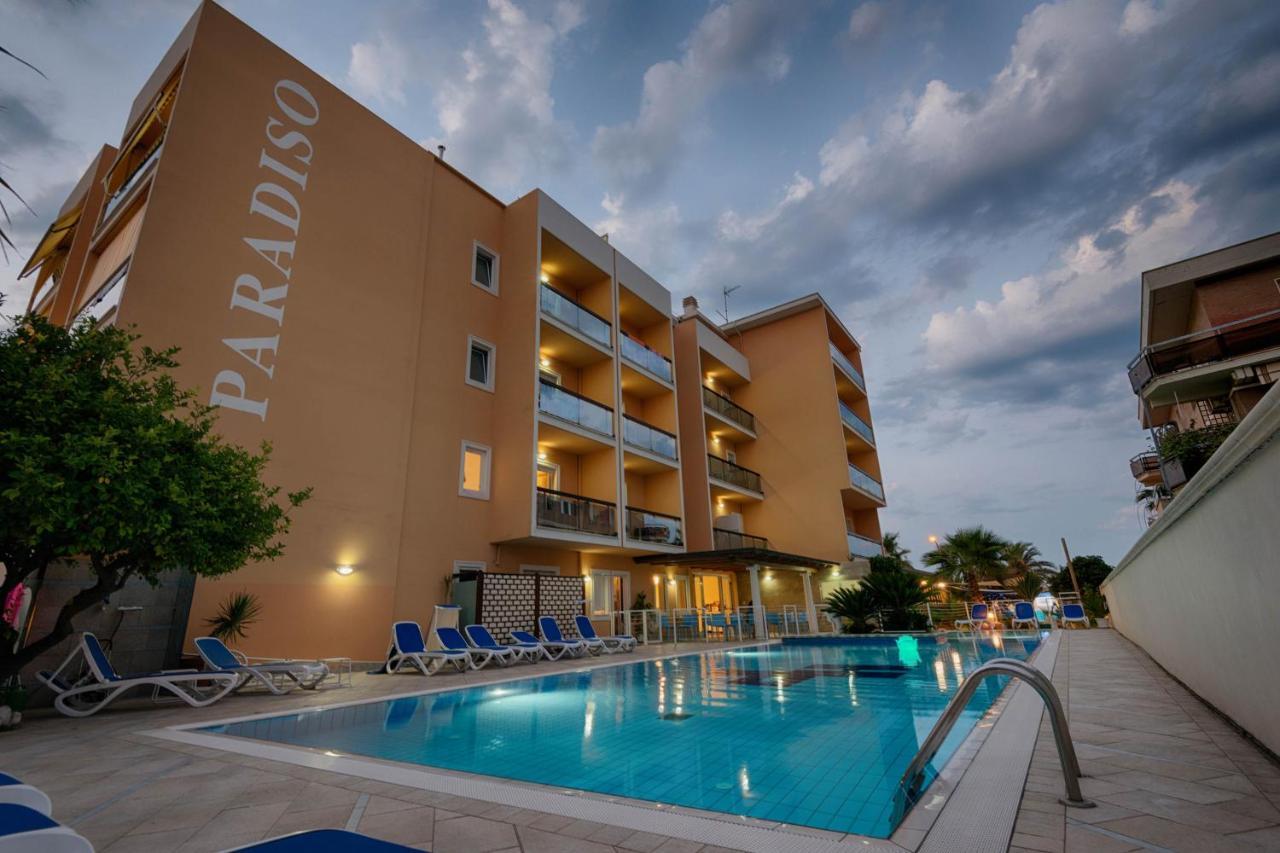 Hotel Paradiso Grottammare Exteriör bild