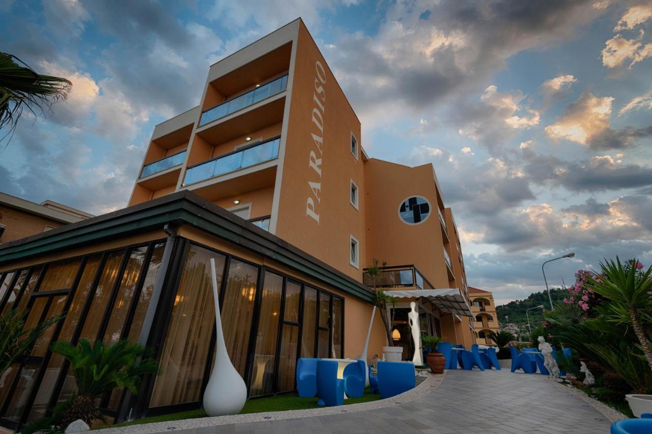 Hotel Paradiso Grottammare Exteriör bild