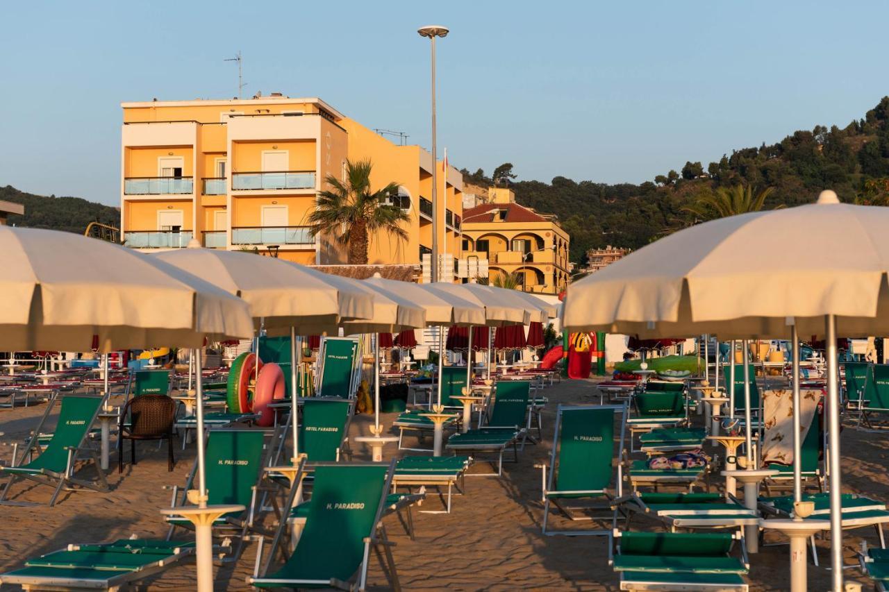 Hotel Paradiso Grottammare Exteriör bild