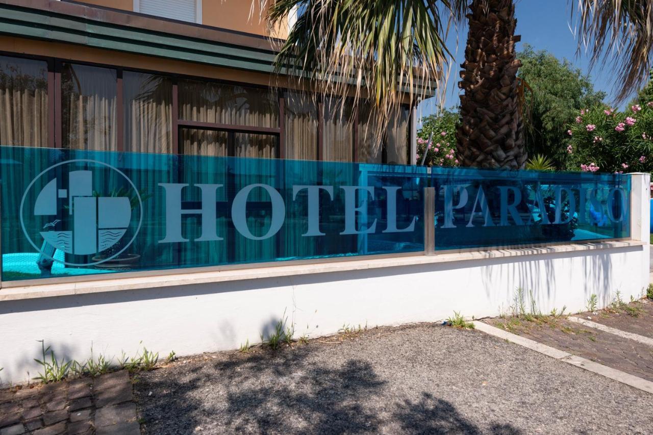 Hotel Paradiso Grottammare Exteriör bild